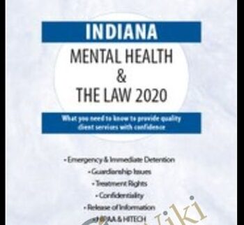 Indiana Mental Health & The Law - 2020 - Phyllis Garrison