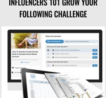 Influencers 101 Grow Your Following CHALLENGE