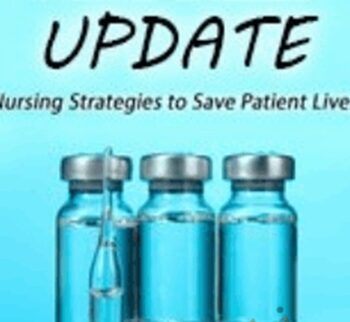 Influenza Update: Nursing Strategies to Save Patient Lives - William Barry Inman