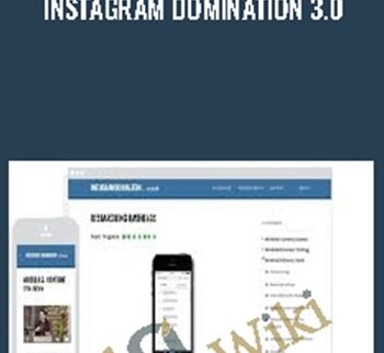 Instagram Domination 3.0 – Nathan Chan