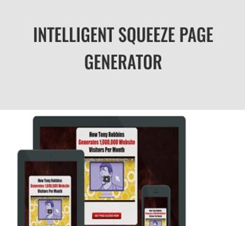 Intelligent Squeeze Page Generator – Alessandro Zamboni & Dirk Wagner