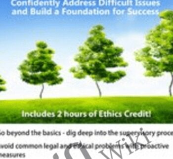 Intensive 2 Day Course: Clinical Supervision-Confidently Address Difficult Issues and Build a Foundation for Success - Lois Ehrmann