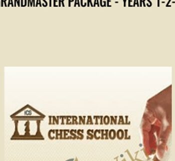 Grandmaster Package - Years 1-2-3 - International Chess School