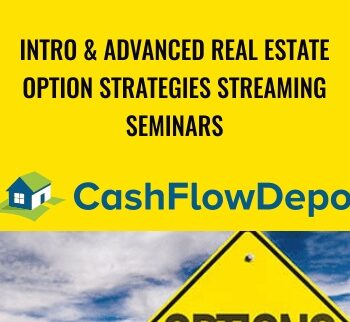 Intro & Advanced Real Estate Option Strategies Streaming Seminars - Jack Miller