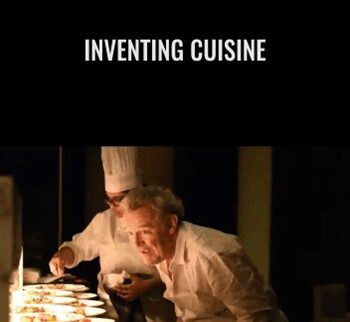 Inventing Cuisine - Alain Passard