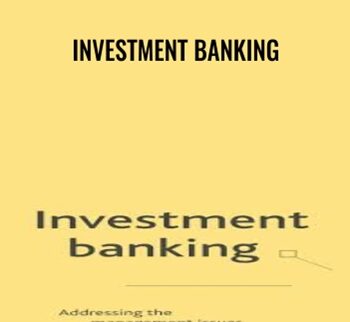 Investment Banking - Steven I.Davis