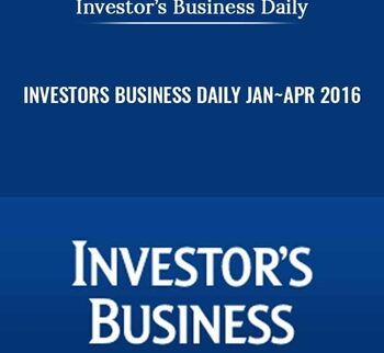 Investors Business Daily Jan ~ Apr 2016