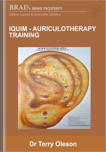 Auriculotherapy Training – Dr Terry Oleson