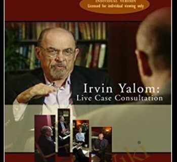 Live Case Consultation DVD - Irvin Yalom
