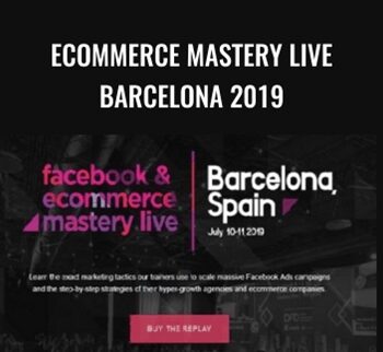 Ecommerce Mastery Live Barcelona 2019 – Istack Training