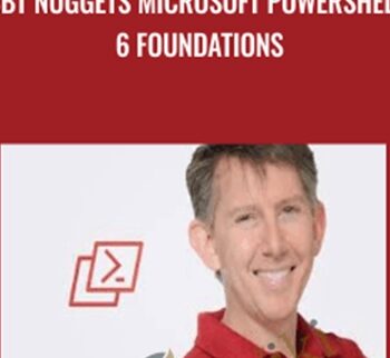 CBT Nuggets Microsoft PowerShell 6 Foundations - Jacob Moran