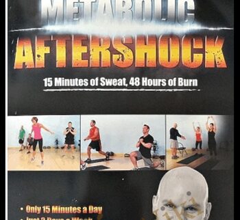 Metabolic Aftershock - Jade Teta