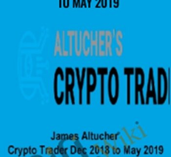 Crypto Trader Dec 2018 to May 2019 – James Altucher