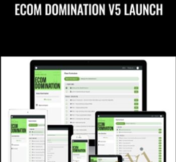 Ecom Domination V5 Launch – James Beattie