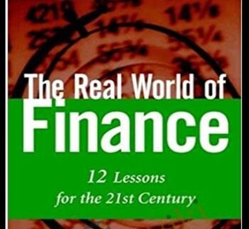 The Real World Of Finance – James Sagner
