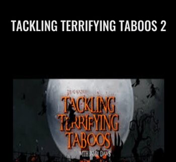 Tackling Terrifying Taboos 2 - Jamie Daws