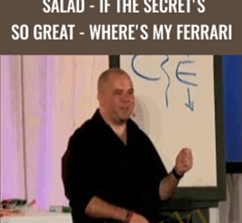 If The Secret's So Great - Where's My Ferrari - Salad - Jamie Smart