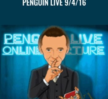 Penguin Live 9/4/16 - Jan Forster