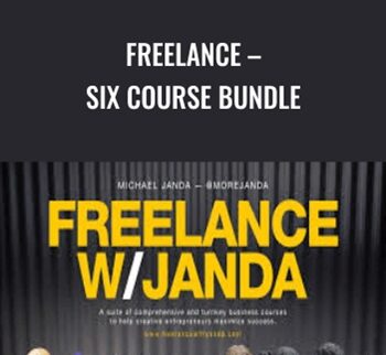 Six Course Bundle – Freelance – Janda