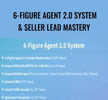 6-Figure Agent 2.0 System​ & Seller Lead Mastery – Jason Wardrope