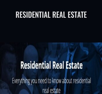 Residential Real Estate – Jay Morrison