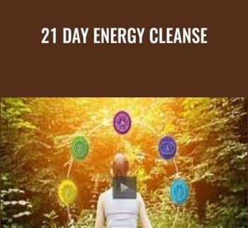 21 Day Energy Cleanse – Jayne Warrilow