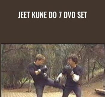 Jeet Kune Do 7 DVD Set by Paul Vunak