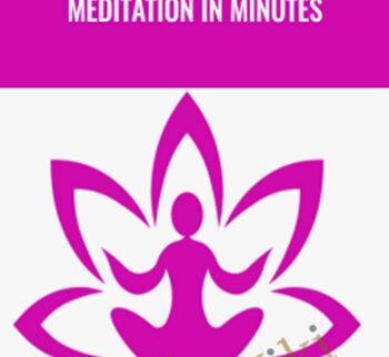 Meditation In Minutes - Jeffrey Gignac