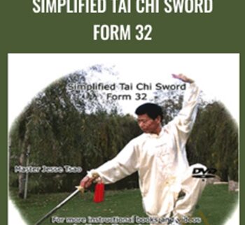 Simplified Tai Chi Sword Form 32 - Jesse Tsao