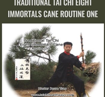 Traditional Tai Chi Eight Immortals Cane Routine One - Jesse Tsao