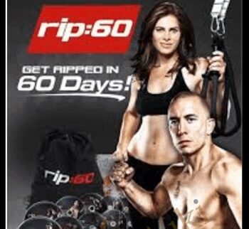 Rip 60 Fitness System - Jillian Michaels