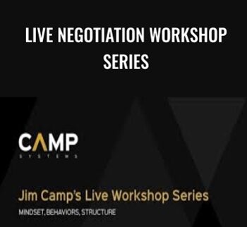 Jim Camp’s Live Negotiation Workshop Series
