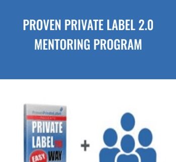 Proven Private Label 2.0 Mentoring Program – Jim Cockrum