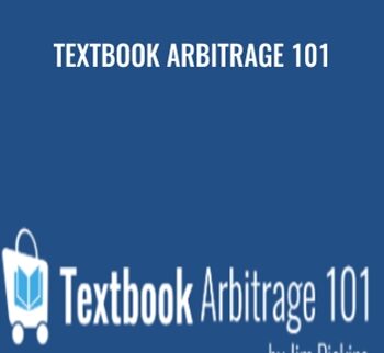 Textbook Arbitrage 101 - Jim Pickins