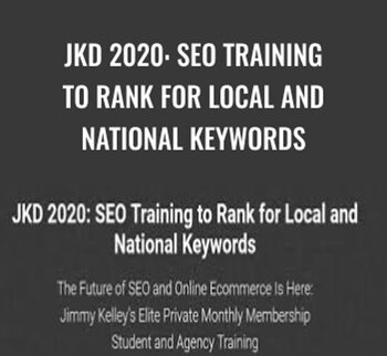 JKD 2020: SEO Training to Rank for Local and National Keywords – Jimmy Kelley