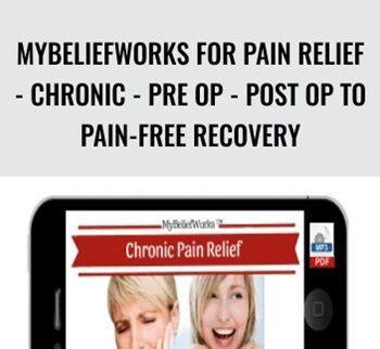 MyBeliefworks for Pain Relief, Chronic, Pre Op/Post Op to Pain-free Recovery - Jimmy Mack