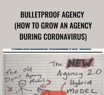 Bulletproof Agency (How To Grow An Agency During Coronavirus) – Joel Kaplan