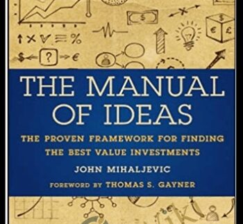 The Manual of Ideas - John Mihaljevic