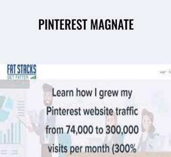 Pinterest Magnate – Jon Dykstra