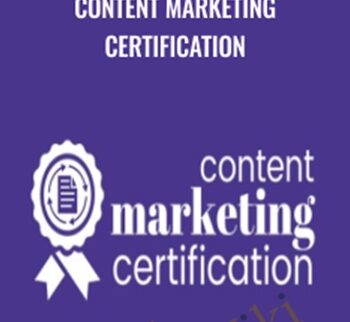 Content Marketing Certification – Jon Morrow