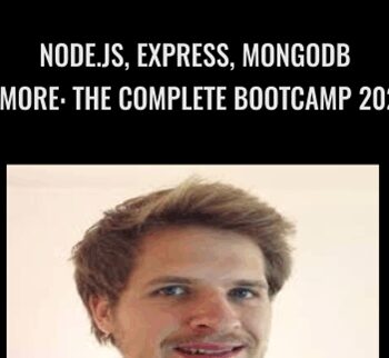 Node.js, Express, MongoDB & More: The Complete Bootcamp 2020 - Jonas Schmedtmann