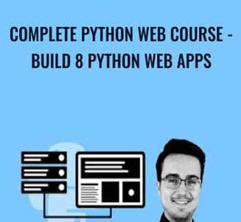 Complete Python Web Course - Build 8 Python Web Apps - Jose Salvatierra