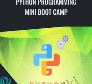 Python Programming Mini Boot Camp - Joydip Ghosh