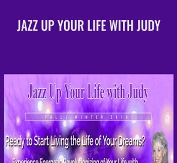 Jazz Up Your Life With Judy – Judy Anderson