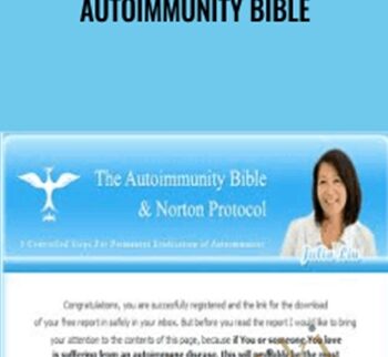 Autoimmunity Bible - Julia Liu