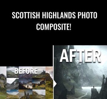 Scottish Highlands photo composite! - Julius Kähkönen
