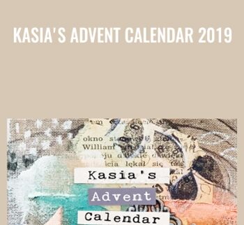Kasia's Advent Calendar 2019 - Kasia Avery