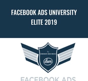 Facebook Ads University Elite 2019 – Keith Krance