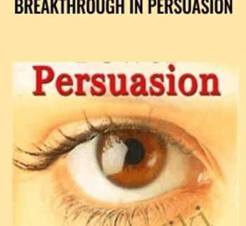 Breakthrough in Persuasion – Kenrick Cleveland