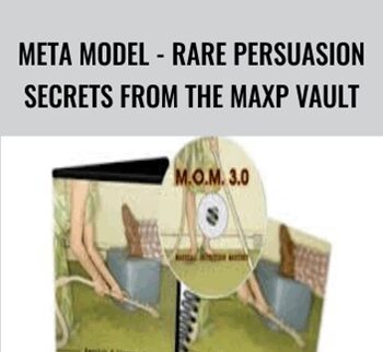 Meta Model - Rare Persuasion Secrets from The MaxP Vault - Kenrick Cleveland